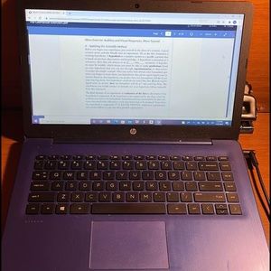 HP Touchscreen Laptop